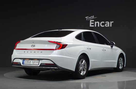 Hyundai Sonata 2.0 LPG(rental car) Smart — пробег 60 080 км — фото 2 из 5