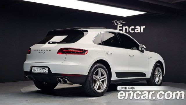 Porsche Macan 3.0 S Diesel 95B — пробег 122 172 км — фото 2 из 5