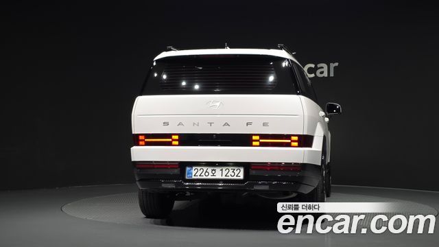 Hyundai Santafe из Кореи Encar