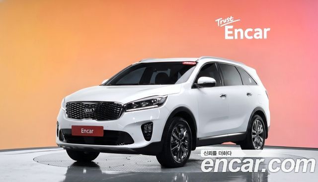 Kia Sorento из Кореи Encar