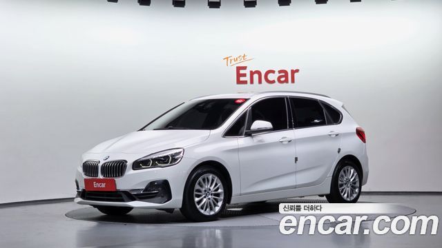 BMW 2-Series из Кореи Encar