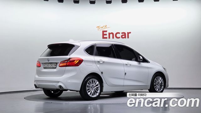 BMW 2-Series из Кореи Encar