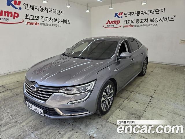 Renault (Samsung) SM6 из Кореи Encar