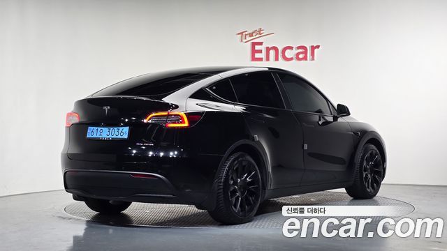 Tesla Model Y из Кореи Encar