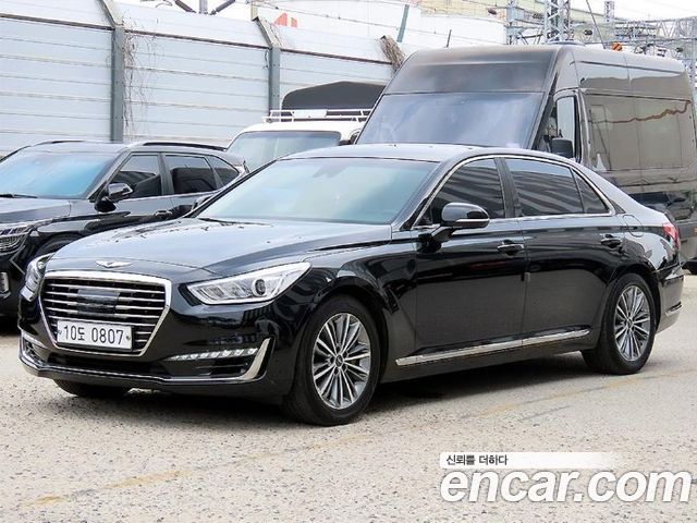 Genesis EQ900 из Кореи Encar