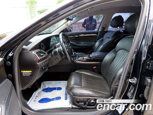 Genesis EQ900 из Кореи Encar