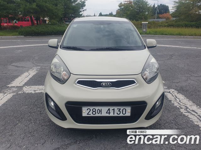 Kia morning из Кореи Encar