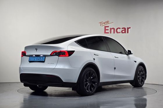Tesla Model Y Long Range AWD — пробег 28 305 км — фото 2 из 5