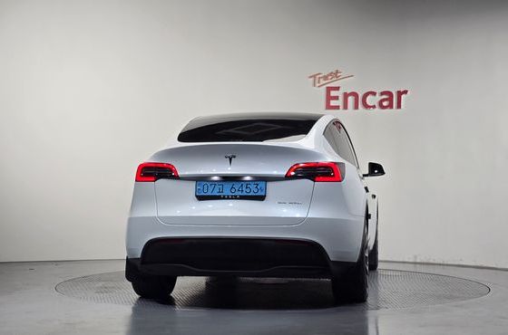 Tesla Model Y Long Range AWD — пробег 28 305 км — фото 4 из 5