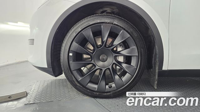 Tesla Model Y из Кореи Encar