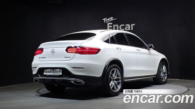 Mercedes-Benz GLC-Class из Кореи Encar