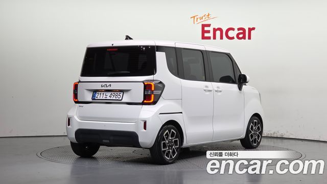 Kia RAY из Кореи Encar
