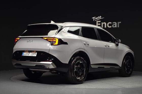 Kia Sportage Gasoline 1.6 Turbo 2WD Signature — пробег 3 689 км — фото 2 из 5