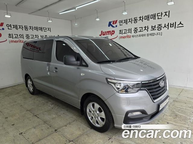 Hyundai Starex из Кореи Encar