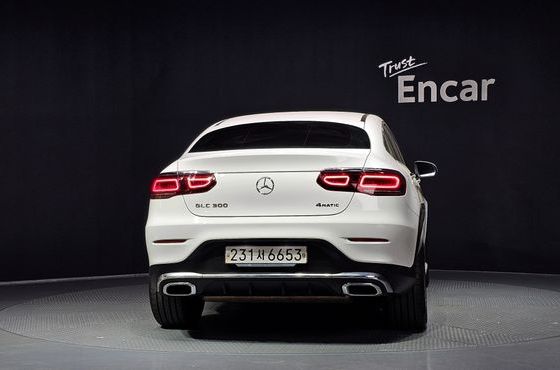 Mercedes-Benz GLC-Class GCL300 4MATIC Coupe — пробег 118 080 км — фото 4 из 5