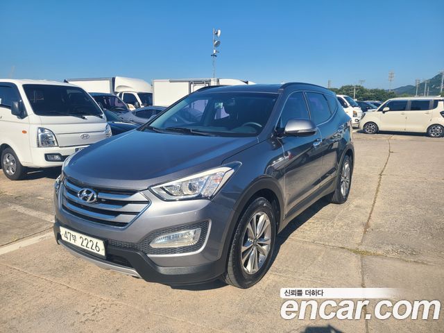 Hyundai Santafe из Кореи Encar