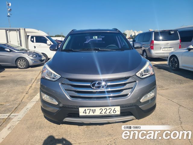 Hyundai Santafe из Кореи Encar