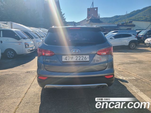 Hyundai Santafe из Кореи Encar