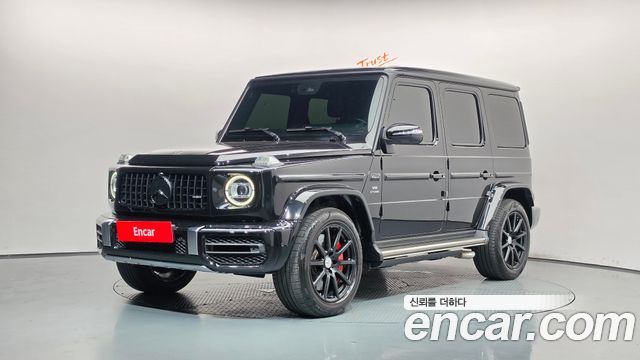 Mercedes-Benz G-Class AMG G63 — пробег 138 837 км — фото 1 из 5