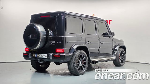 Mercedes-Benz G-Class AMG G63 — пробег 138 837 км — фото 2 из 5