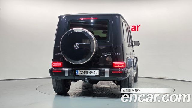 Mercedes-Benz G-Class AMG G63 — пробег 138 837 км — фото 4 из 5
