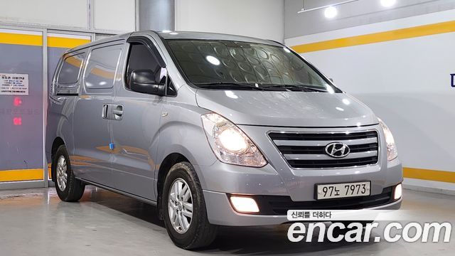 Hyundai Starex из Кореи Encar