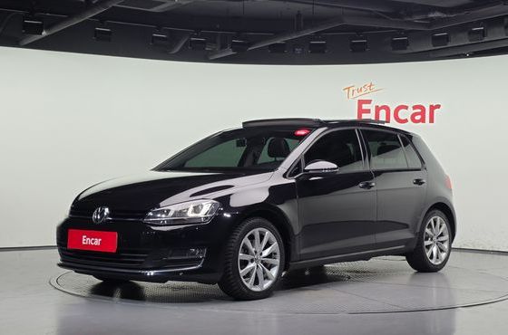 Volkswagen Golf 2.0 TDI Premium — пробег 144 739 км — фото 1 из 5