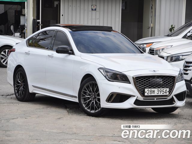 Genesis G80 3.3 T-GDI AWD Sport — пробег 164 234 км — фото 2 из 5