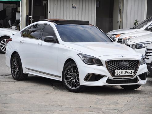 Genesis G80 3.3 T-GDI AWD Sport — пробег 164 234 км — фото 2 из 5
