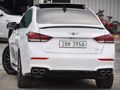 Genesis G80 3.3 T-GDI AWD Sport — пробег 164 234 км — фото 5 из 5