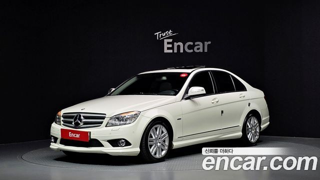 Mercedes-Benz C-Class из Кореи Encar