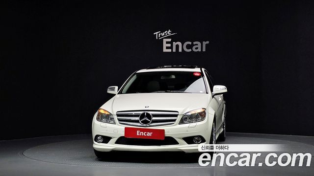 Mercedes-Benz C-Class из Кореи Encar