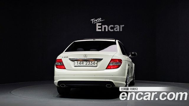 Mercedes-Benz C-Class из Кореи Encar