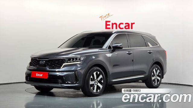 Kia Sorento из Кореи Encar