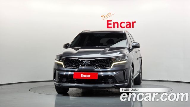 Kia Sorento из Кореи Encar