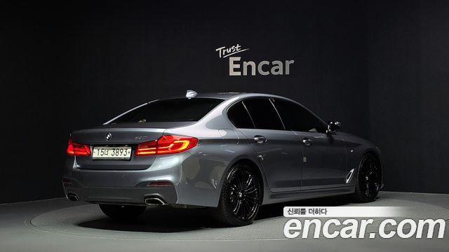 BMW 5-Series из Кореи Encar