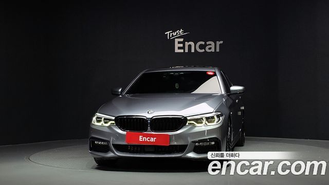 BMW 5-Series из Кореи Encar