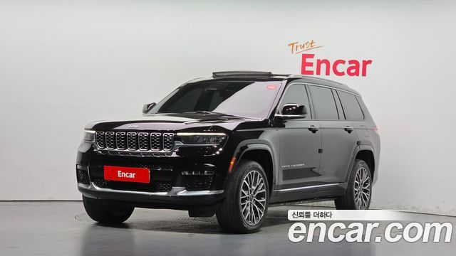 Jeep Cherokee из Кореи Encar