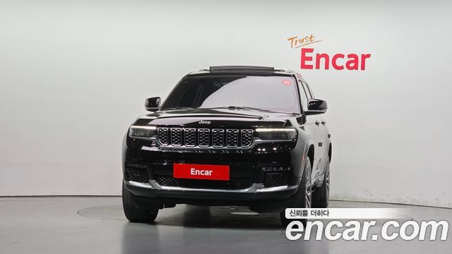 Jeep Cherokee из Кореи Encar