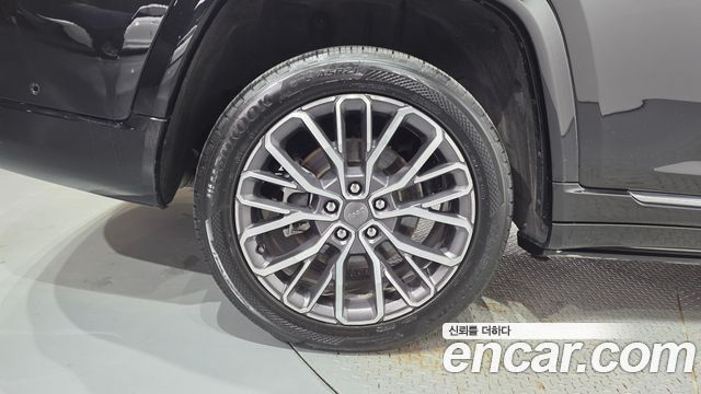 Jeep Cherokee из Кореи Encar