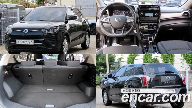 Ssangyong TIBOLI из Кореи Encar