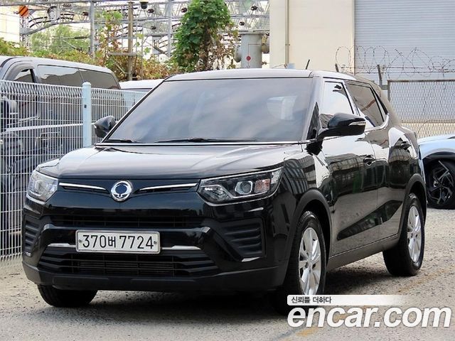 Ssangyong TIBOLI из Кореи Encar