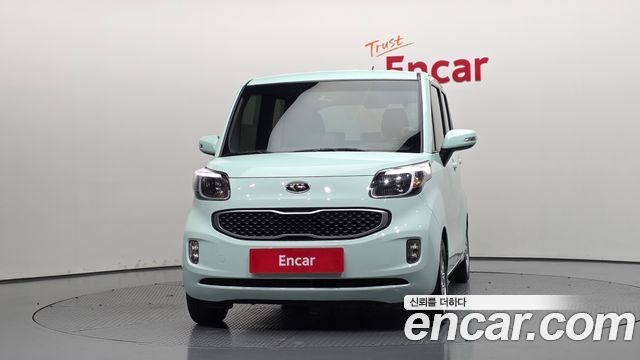 Kia RAY из Кореи Encar