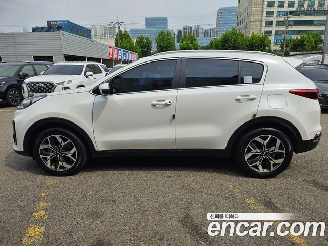 Kia Sportage из Кореи Encar