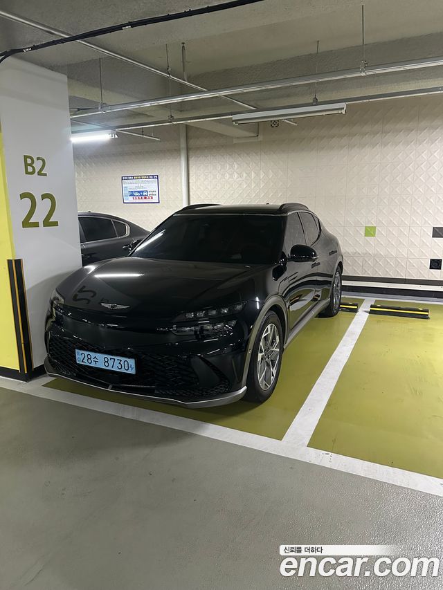 Genesis GV60 Standard — пробег 97 000 км — фото 1 из 5