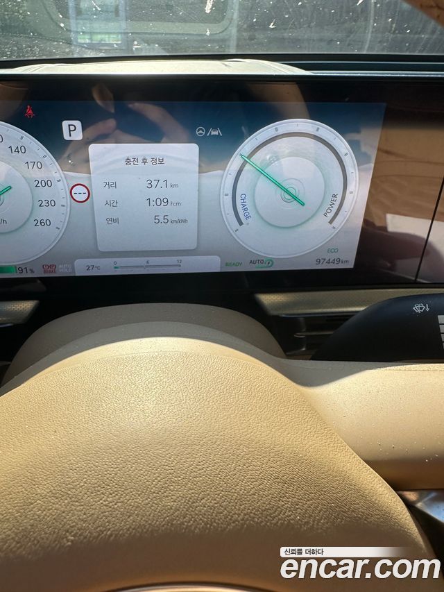 Genesis GV60 Standard — пробег 97 000 км — фото 3 из 5