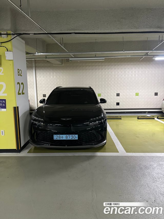 Genesis GV60 Standard — пробег 97 000 км — фото 5 из 5
