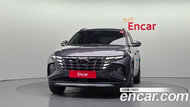 Hyundai Tucson из Кореи Encar
