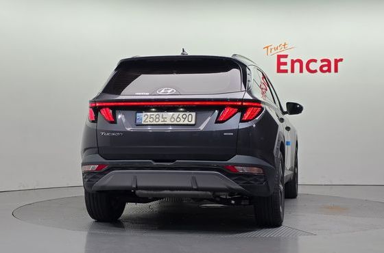 Hyundai Tucson Gasoline 1.6 Turbo 4WD Inspiration — пробег 59 976 км — фото 4 из 5