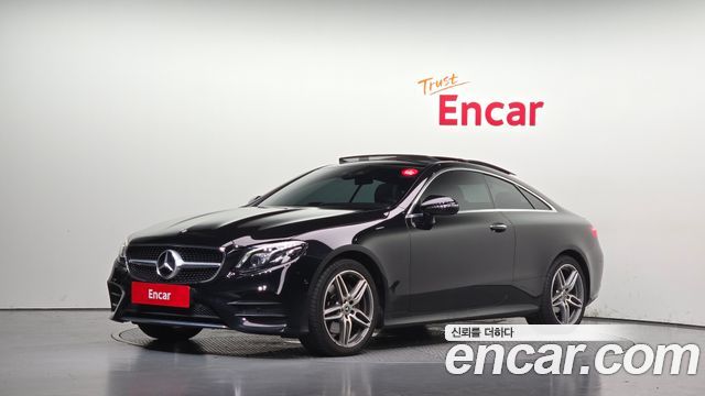 Mercedes-Benz E-Class из Кореи Encar